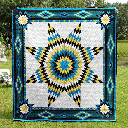 Native American Inspired Star Art Quilt TL05082303BL