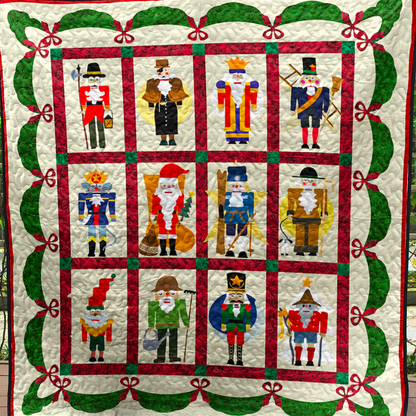 Nutcracker CLM0711361 Art Quilt