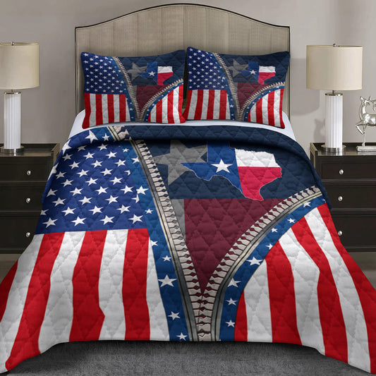 Texas Quilt Bedding Set MT110602AQBS