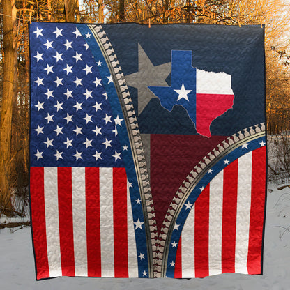 Texas Quilt Blanket MT110602A