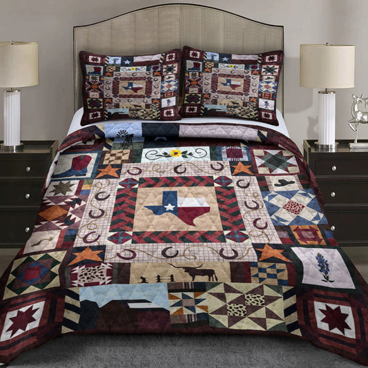 Texas Quilt Bedding Set MT130601AQBS