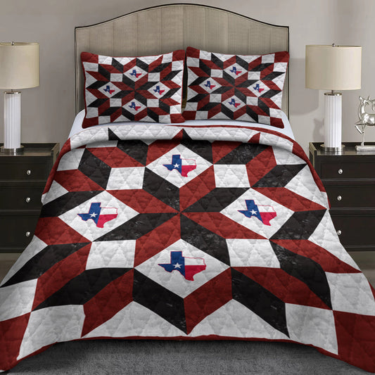 Texas Quilt Bedding Set MT110603AQBS