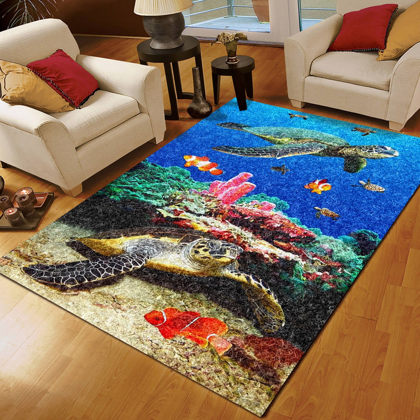 Turtle ML2907094 Rug